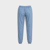 Pantalon de jogging homme regular avec poches zippées logo 806190
