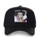 Casquette Capslab Dragon Ball Z Mister Satan Noir