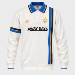 Polo épais de Football en coton manches longues SC FTBL Polo