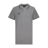 Polo homme bicolore en coton pique avec logo brodé 806451