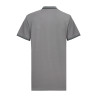 Polo homme bicolore en coton pique avec logo brodé 806451
