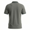 Polo homme bicolore en coton pique avec logo brodé 806451