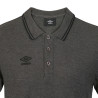 Polo homme bicolore en coton pique avec logo brodé 806451