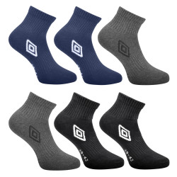 Lot de 6  paires de chaussettes Quarter Mid Core