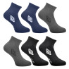 Lot de 6  paires de chaussettes Quarter Mid Core