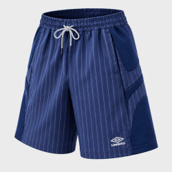 Short long oversize homme à fines rayures 140GMS SC Oversized Short