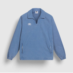 Haut de survêtement homme en toile de coton Sport Culture Washed