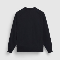 Sweat homme décontraté col rond en polaire Sport Culture Iconic