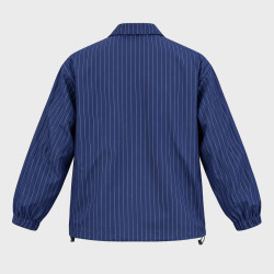 Haut de survêtement homme à fines rayures 235GSM SC Drill Top