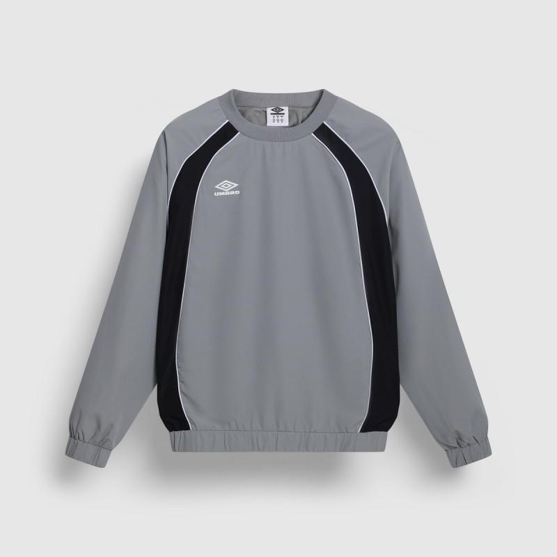 Sweat homme coupe décontractée manches raglan 108GMS Relaxed Track
