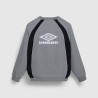 Sweat homme coupe décontractée manches raglan 108GMS Relaxed Track