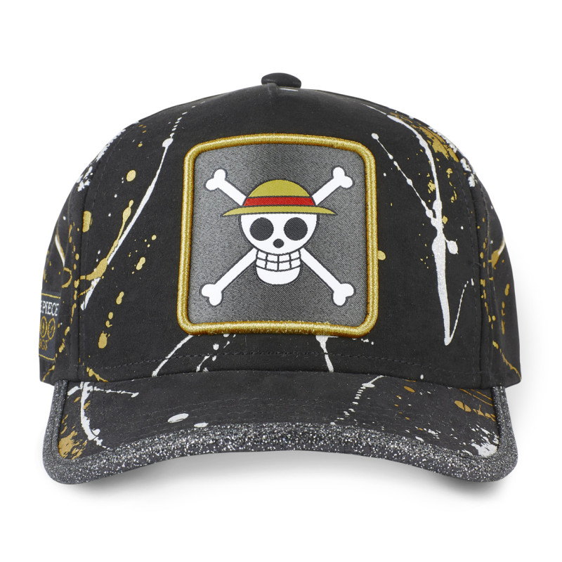 Casquette baseball Tag avec filet One Piece Skull Casquette baseball Tag avec filet One Piece Skull