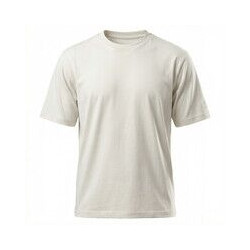 Tee shirt homme col rond en coton 200GSM avec logo sur manche 1218080