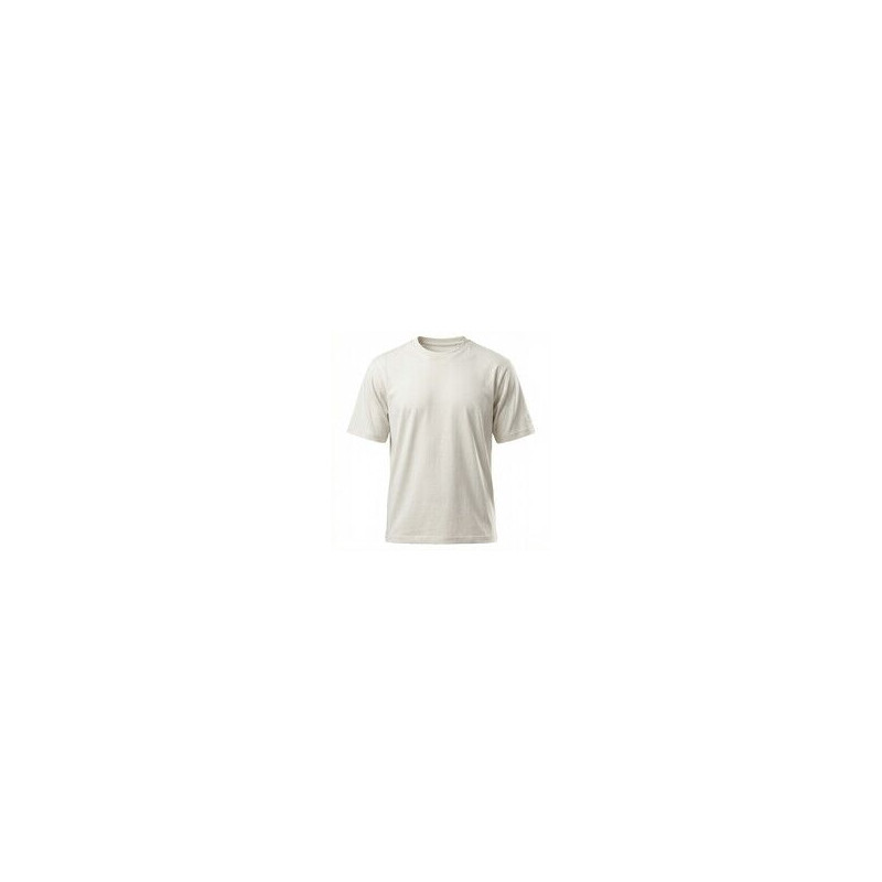 Tee shirt homme col rond en coton 200GSM avec logo sur manche 1218080