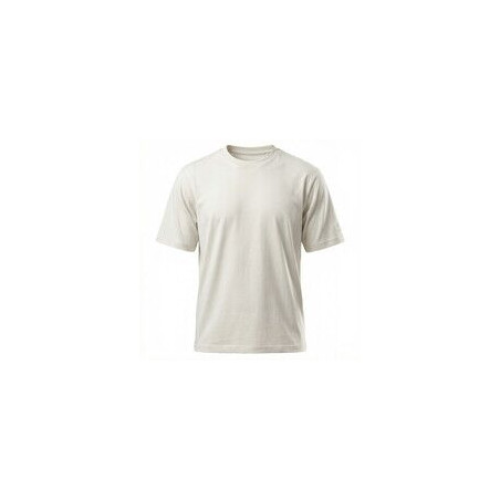Tee shirt homme col rond en coton 200GSM avec logo sur manche 1218080