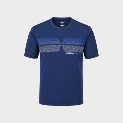 T-shirt col rond homme en microfibre devant imprimé modèle 1224760