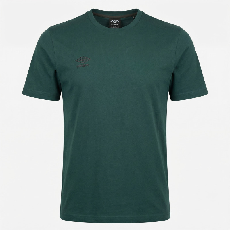 Tee shirt homme col rond en coton 160GSM avec logo imprimé 618290