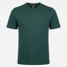 Tee shirt homme col rond en coton 160GSM avec logo imprimé 618290