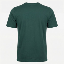 Tee shirt homme col rond en coton 160GSM avec logo imprimé 618290
