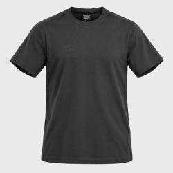 T-shirt homme uni col rond regular en coton avec logo brodé 618290