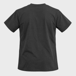T-shirt homme uni col rond regular en coton avec logo brodé 618290