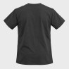 T-shirt homme uni col rond regular en coton avec logo brodé 618290