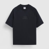 T-shirt homme col rond coupe boxy Sport Culture Iconic
