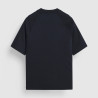 T-shirt homme col rond coupe boxy Sport Culture Iconic