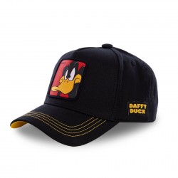 Casquette Capslab Looney Tunes Daffy Noir