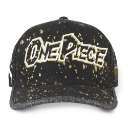 Casquette trucker Tag avec filet One Piece Big Skull