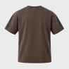 T-shirt homme coupe relax print devant maille 200GMS SC Washed Boxy