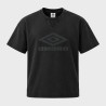 T-shirt homme coupe relax print devant maille 200GMS SC Washed Boxy