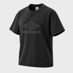 T-shirt homme coupe relax print devant maille 200GMS SC Washed Boxy