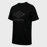 T-shirt homme col rond regular en coton 160 GSM Basic Core Logo