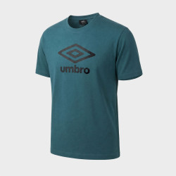 Tee shirt homme col rond en coton 160GSM et logo imprimé 729280
