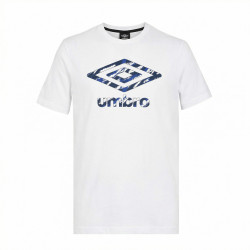 Tee shirt homme col rond en coton 160GSM et logo imprimé camo 957862