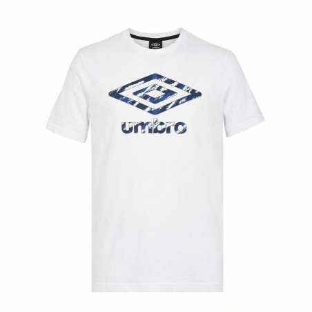 Tee shirt homme col rond en coton 160GSM et logo imprimé camo 957862