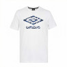 Tee shirt homme col rond en coton 160GSM et logo imprimé camo 957862