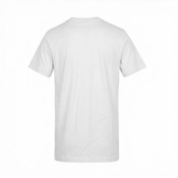 Tee shirt homme col rond en coton 160GSM et logo imprimé camo 957862
