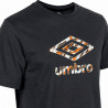 Tee shirt homme col rond en coton 160GSM et logo imprimé camo 957862