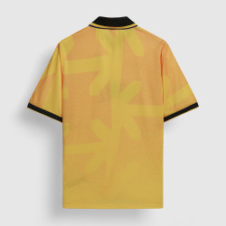 Maillot de foot oversize en jersey épais col V Brasil 56158U-6UQ