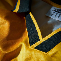 Maillot de foot oversize en jersey épais col V Brasil 56158U-6UQ