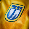 Maillot de foot oversize en jersey épais col V Brasil 56158U-6UQ