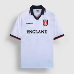 Maillot de foot oversize en jersey épais col V England 56163U-002