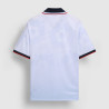 Maillot de foot oversize en jersey épais col V England 56163U-002