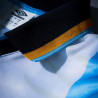 Maillot de foot oversize en jersey épais col V Argentina 56166U-008