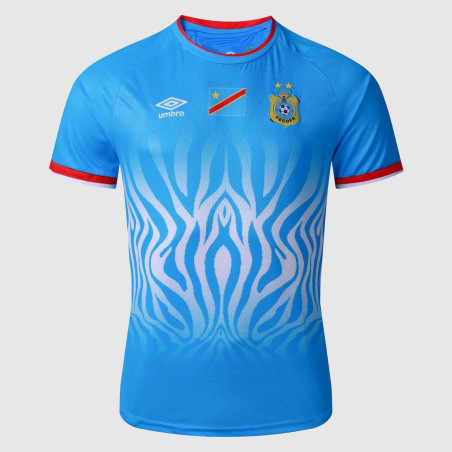 Maillot de foot homme en polyester DRC Home Replica