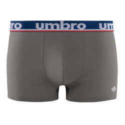 Lot de 3 boxers homme en coton uni Class