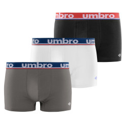 Lot de 3 boxers homme en coton uni Class