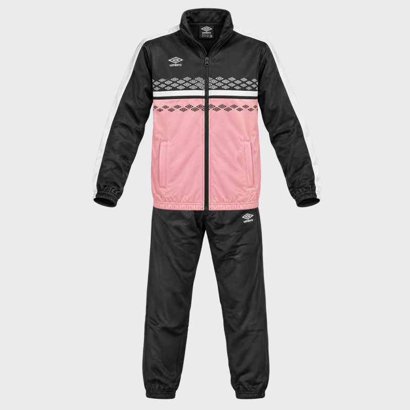 Ensemble de survêtement junior bicolore veste zippé et pantalon